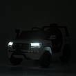Дитячий електромобіль машина Toyota Land Cruiser M 5101EBLR-11 (MP3, USB, мотори 2x40W, акум.12V7AH), фото 10