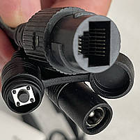 Камера відеонагляду HD WIFI UKC DJH M12 20D три об'єктива Звукова Світлова сигналізація, фото 8