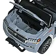 Дитячий електромобіль машина Toyota Land Cruiser M 5101EBLR-11 (MP3, USB, мотори 2x40W, акум.12V7AH), фото 7