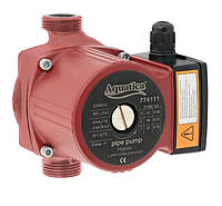 Насос циркуляційний Aquatica 65Вт Hmax 4м Qmax 63л/хв 1 1/2" 130мм і гайки 1" 774113