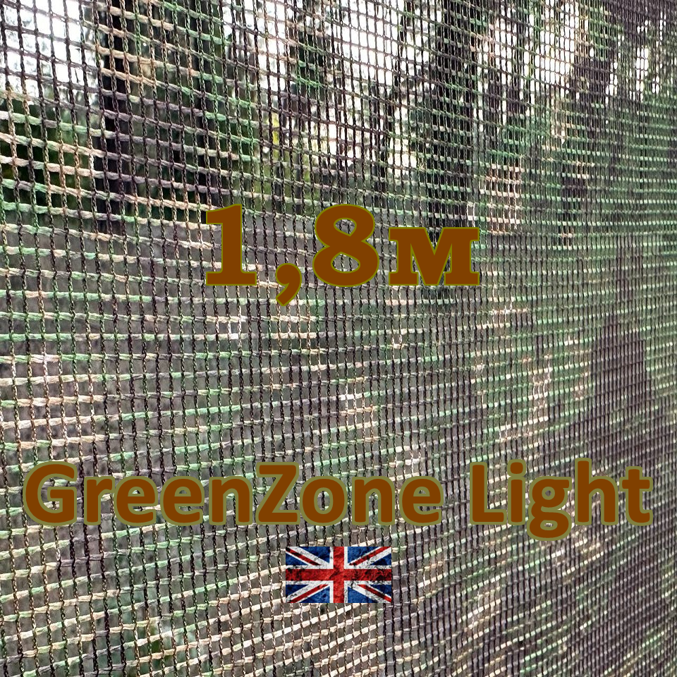 1,8метра Сітка маскувальна камуфляжна всесезонна — PenCott Green zone Light