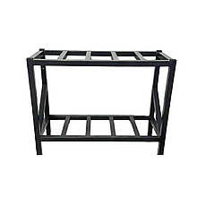 Стелаж для акумуляторів в стилі Loft 660х300х500