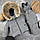 Комбінезон зимовий дитячий роздільний BEWARM Umka Gray Carbone, фото 3