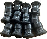 Заглушки власники ковпака Заз 1102,1103, 12 шт Таврія Славута Гумові, фото 2