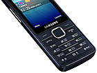 Samsung S5611 2 SIM кнопковий мобільний телефон 1000 мАг, фото 4