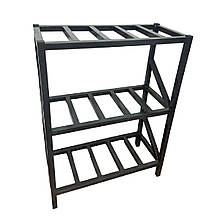 Стелаж для акумуляторів у стилі Loft 660х300х890