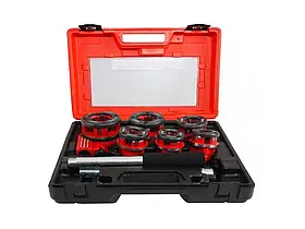 Набір плашок 6 ел. VERKE V07516 для нарізки трубної різьби