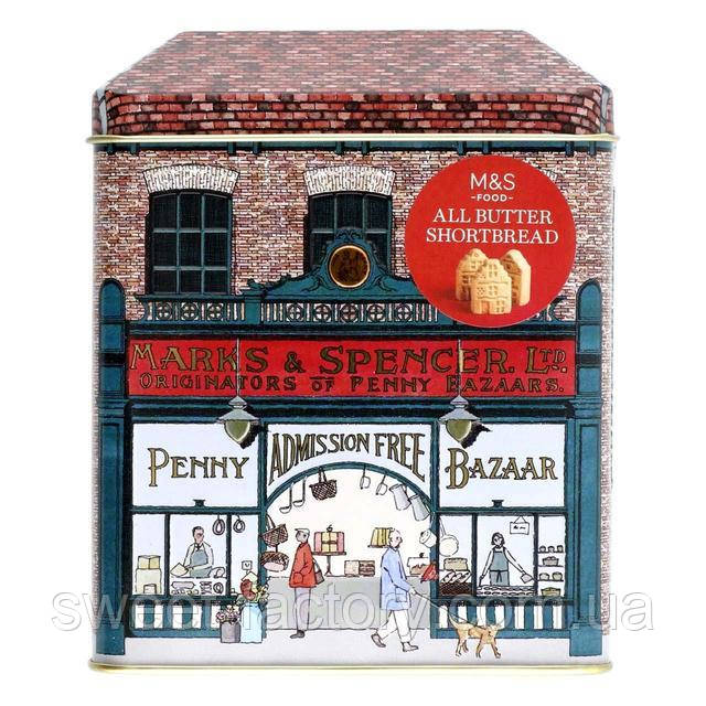 Печиво M&S Food All Butter Shortbread Penny Bazaar 230g, фото 1