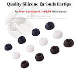 Амбушури Anker SoundCore Liberty 4 NC Life P3 P2 A20i HUAWEI Freebuds Pro 3 Pro 2 P40i пари XS S M L, фото 9