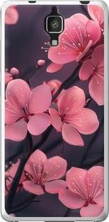 Чохол на Xiaomi Mi4 Пурпурова сакура "6075t-163-5939"