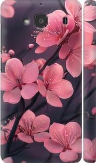 Чохол на Xiaomi Redmi 2 Пурпурова сакура "6075c-98-5939"