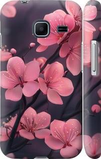 Чохол на Samsung Galaxy J1 Mini J105H Пурпурова сакура "6075m-258-5939", фото 1