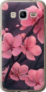 Чохол на Samsung Galaxy J2 (2016) J210 Пурпурова сакура "6075u-270-5939", фото 1