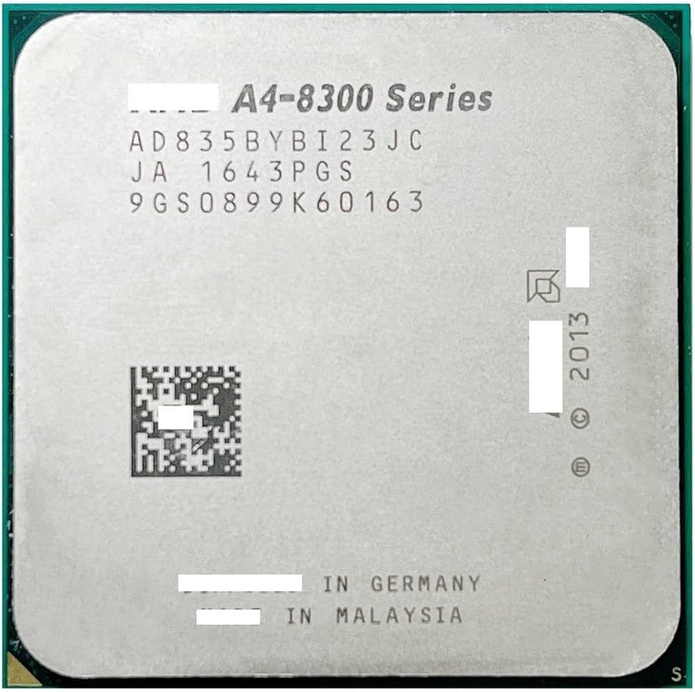 Процесор AMD A4-8350B (AD835BYBI23JC)