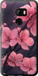 Чохол на HTC One X10 Пурпурова сакура "6075u-995-5939", фото 1