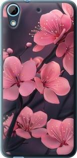 Чохол на HTC Desire 628 Dual Sim Пурпурова сакура "6075u-949-5939", фото 1