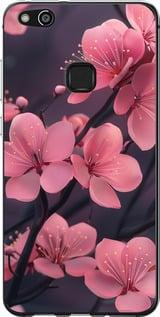 Чохол на Huawei P10 Lite Пурпурова сакура "6075u-896-5939"