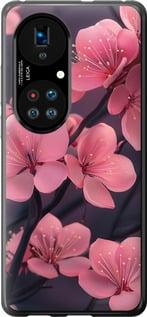 Чохол на Huawei P50 Пурпурова сакура "6075u-2292-5939"