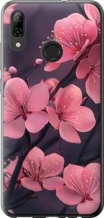 Чохол на Huawei P Smart 2019 Пурпурова сакура "6075t-1634-5939"