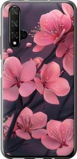 Чохол на Huawei Honor 20 Пурпурова сакура "6075u-1697-5939"