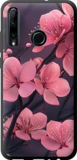Чохол на Huawei Honor 20 Lite Пурпурова сакура "6075b-1832-5939"