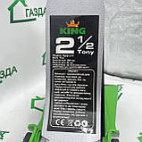 Домкрат підкатний гідравлічний 2.5 т KING KGLPJ-2.5T, фото 5