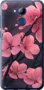Чохол на Huawei Honor 6C Pro Пурпурова сакура "6075u-1358-5939"