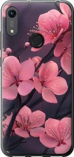 Чохол на Huawei Honor 8A Пурпурова сакура "6075u-1635-5939"