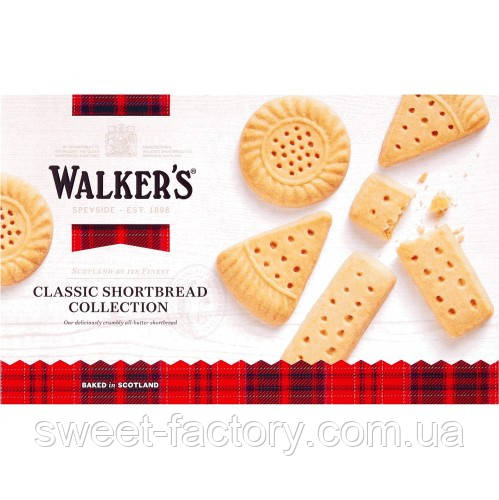 Печиво Walker's Classic Shortbread Collection 250g, фото 1