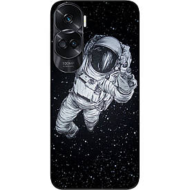 Чохол силіконовий Case для Honor 90 Lite з картинкою Космонавт