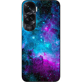 Чохол силіконовий Case для Honor 90 Lite з картинкою Космос