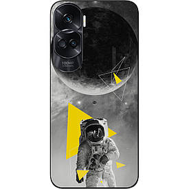 Чохол силіконовий Case для Honor 90 Lite з картинкою Астронавт