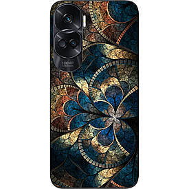 Силіконовий чохол Case для Honor 90 Lite з картинкою Візерунок
