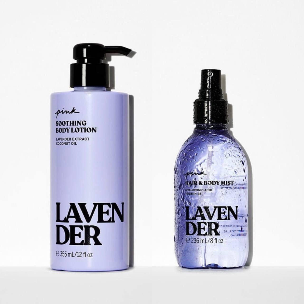 Набір PINK Lavender by Victoria’s Secret: парфумований міст спрей та лосьйон, оригінал, фото 1