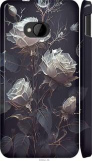 Чохол на HTC One M7 Троянді 2 "5550c-36-5939", фото 1