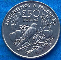 Монета Сан-Томе і Прінсіпі 250 добр 1997 р.