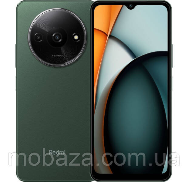 Смартфон Xiaomi Redmi A3 4/128 GB Forest Green (з зарядним пристроєм)