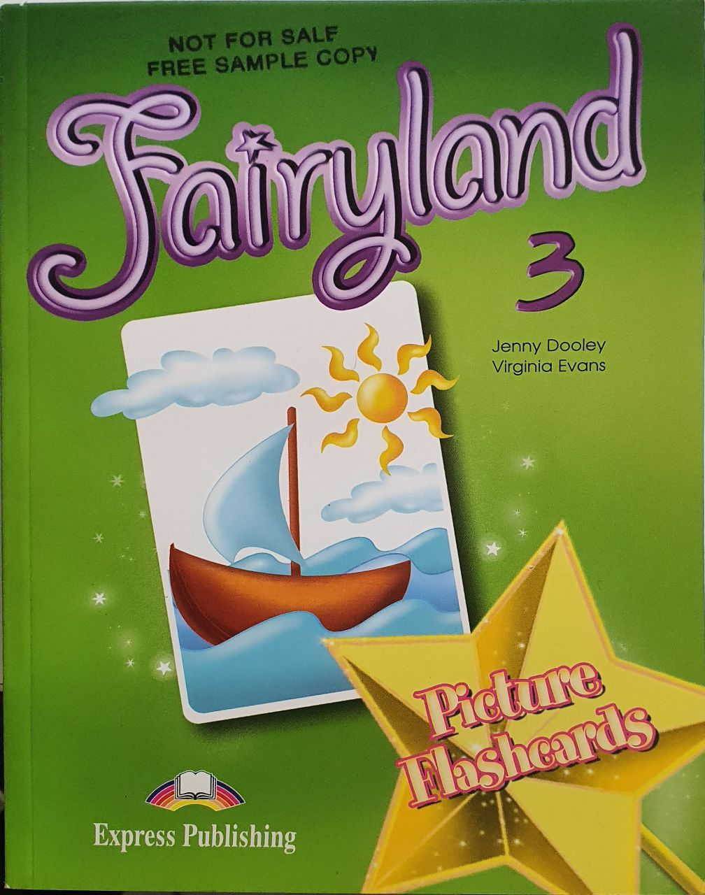 Fairyland 3 Picture Flashcards