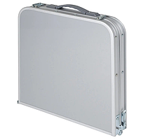 Туристичний Стіл Розкладний Bo-Camp Premium 80x40 cm Grey (1404411) Кемпінговий Складаний Столик для риболовлі, фото 7