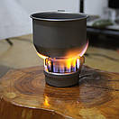 Титанова спиртівка Tomshoo + титанова кришка., фото 5