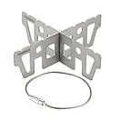 Титанова спиртівка Tomshoo + титанова кришка., фото 7