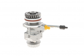 Насос ГУР VW T5 2.5TDI 03- (+AC) SOLGY 207009