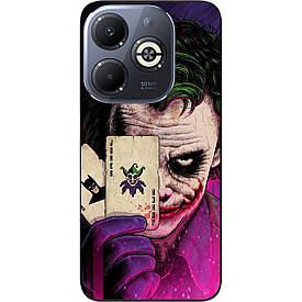 Бампер силіконовий Case для Infinix Smart 8 (X6525) з малюнком Joker
