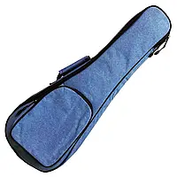 ​Чохол для укулеле концерт Fzone CUB7 Concert Ukulele Bag (Blue)