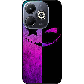 Силіконовий чохол Case для Infinix Smart 8 (X6525) з картинкою Смайл