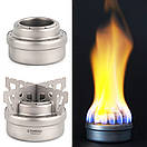 Титанова спиртівка Tomshoo + титанова кришка., фото 10