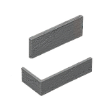 Декоративний камінь Бельгійська цегла Валонія (0,5 м2), фото 2