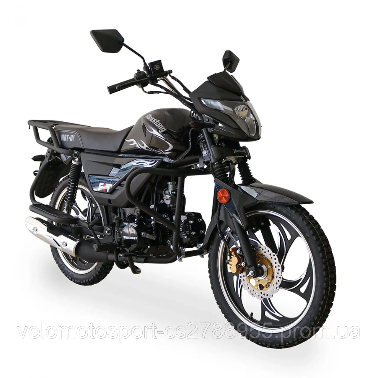 Мопед Musstang Alfa Fit MT125-8, фото 1