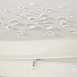 Елегантний набір алюмінієвих шезлонгів із ротанга + столик + чохли, фото 8