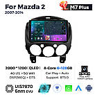 Штатна магнітола Mekede M7 Plus Mazda 2 (2007-2015) CarPlay QleD, фото 3